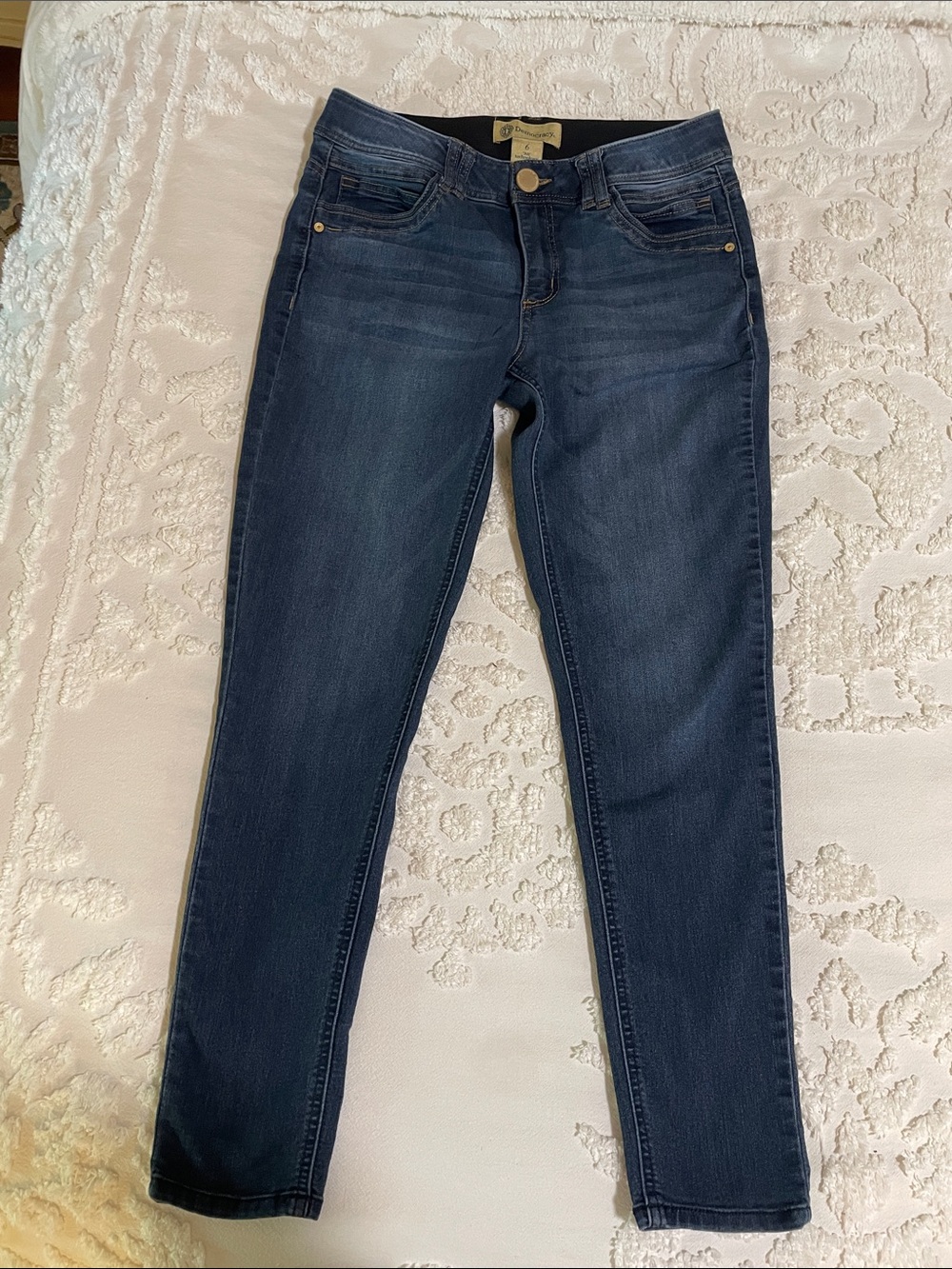 Democracy Women’s Ab Technology Dark Blue Skinny Jegging Jeans
